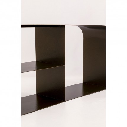 Étagère Lounge 96cm bronze Kare Design