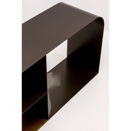 Étagère Lounge 96cm bronze Kare Design