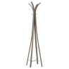 Portemanteau en acier taupe - Libra - Kare Design