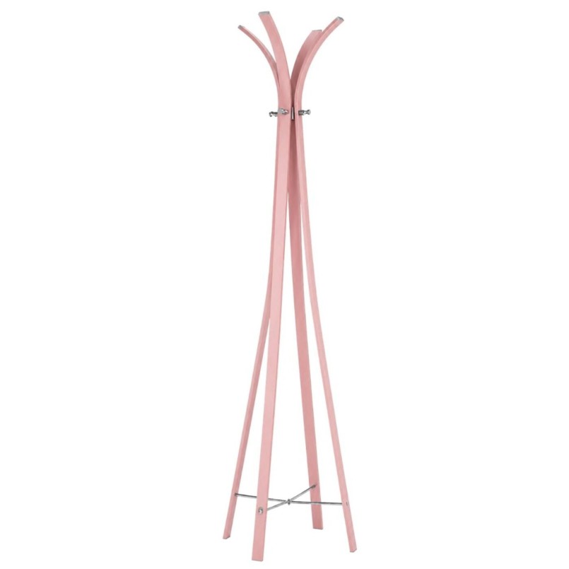 Portemanteau en acier rose - Libra - Kare Design