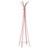 Portemanteau en acier rose - Libra - Kare Design