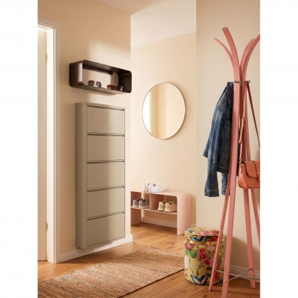 Portemanteau Libra rose Kare Design