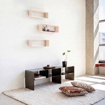 Wall Shelf Lounge 58cm cream Kare Design