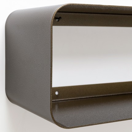 Étagère murale Lounge 58cm bronze Kare Design
