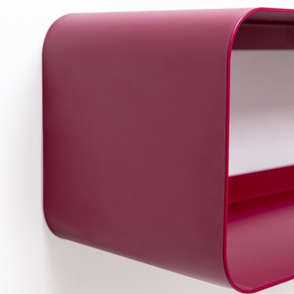 Étagère murale Lounge 58cm violette Kare Design