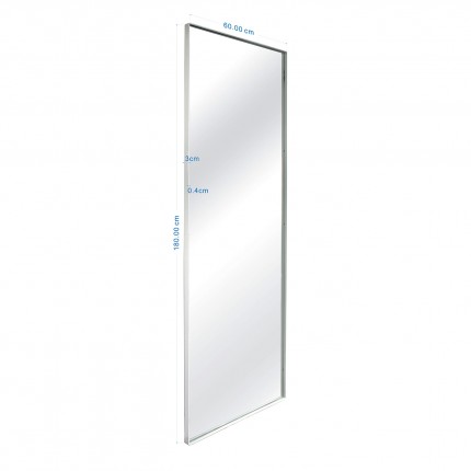 Miroir Starlet 180x60cm gris Kare Design