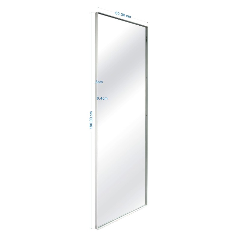 Wall Mirror Starlet 180x60cm grey Kare Design