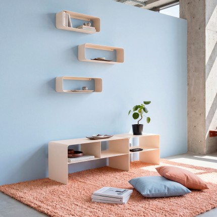 Étagère murale Lounge 58cm crème Kare Design