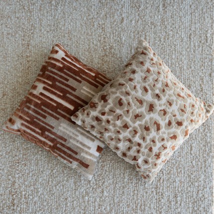 Coussin Goldy Dots 50x50cm Kare Design