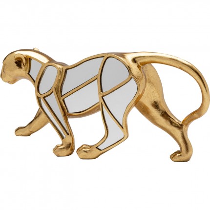 Déco murale miroir léopard Kare Design