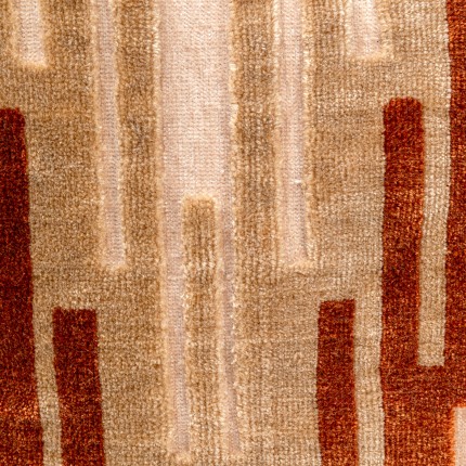 Coussin Goldy Zick Zack 50x50cm Kare Design