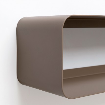 Étagère murale Lounge 58cm taupe Kare Design