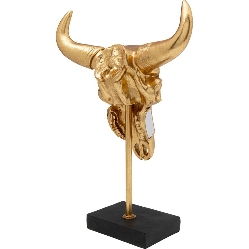 Deco mirror bull Kare Design