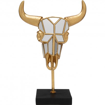 Deco mirror bull Kare Design