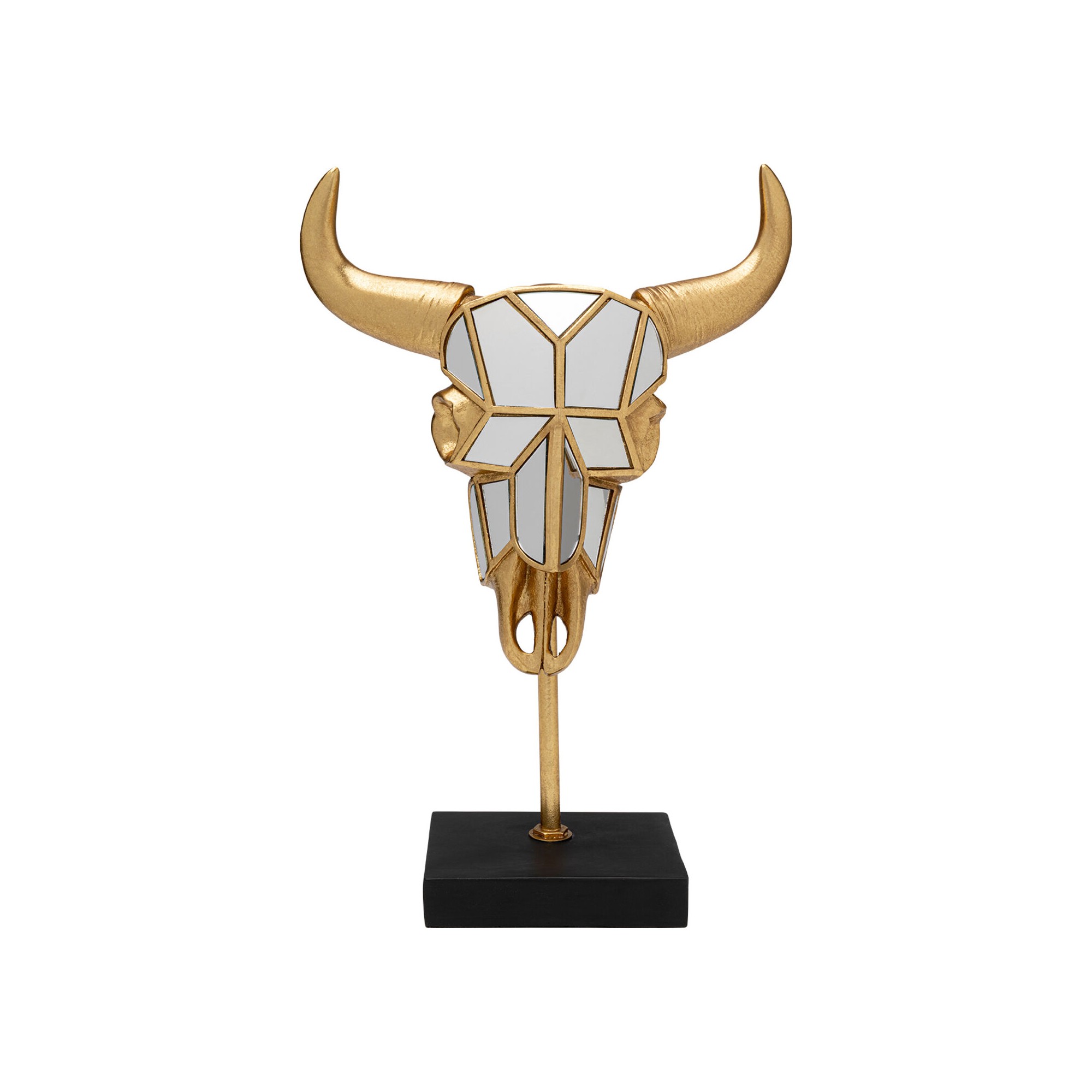 Deco mirror bull Kare Design