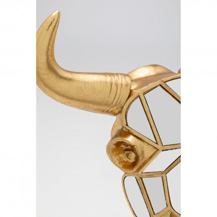 Deco mirror bull Kare Design