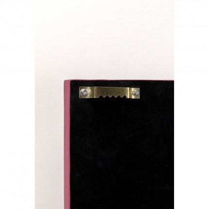 Framed Picture 3D zebra bubble gum 20x31cm Kare Design