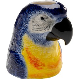 Vase parrot 19cm Kare Design