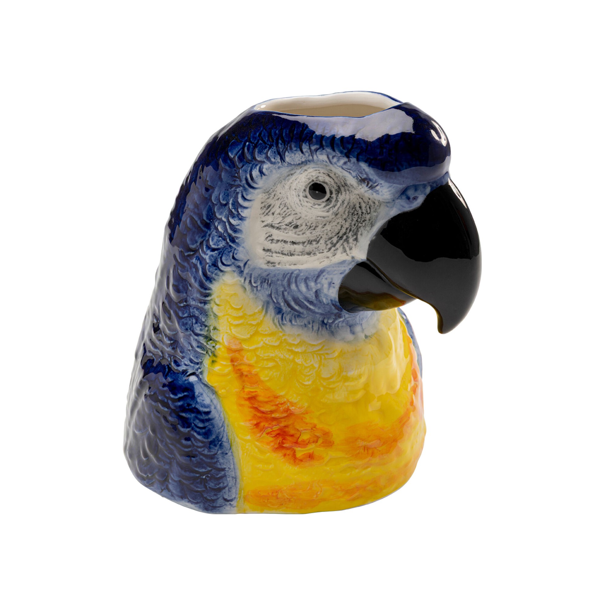 Vase parrot 19cm Kare Design