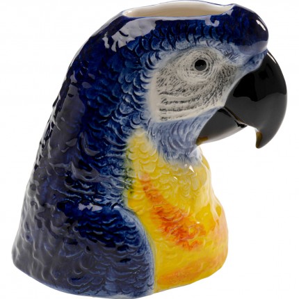 Vase perroquet 19cm Kare Design