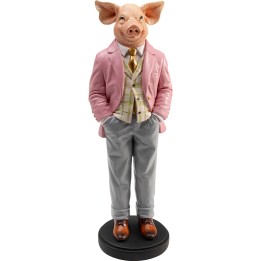 Déco cochon en costume - Gentleman - Kare Design