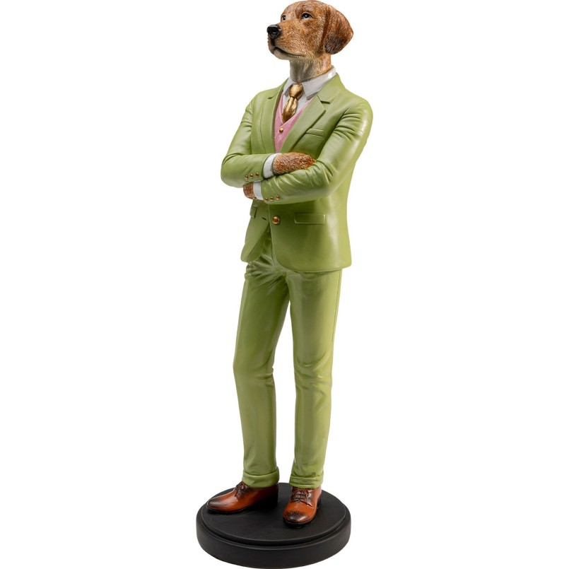 Déco chien en costume - Gentleman - Kare Design