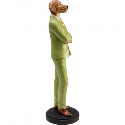 Déco chien gentleman 51cm Kare Design