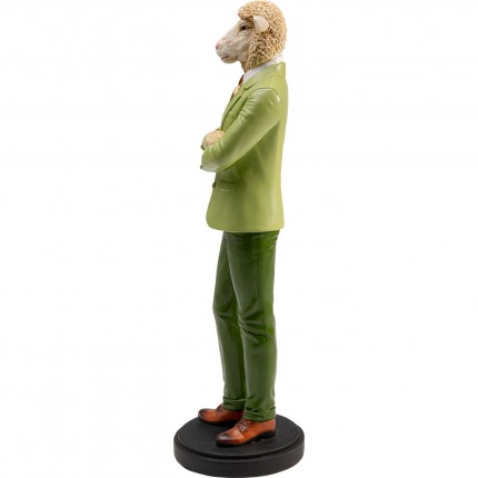 Déco mouton gentleman 51cm Kare Design
