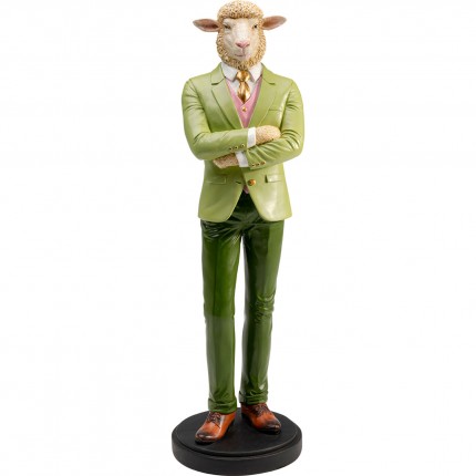 Déco mouton gentleman 51cm Kare Design