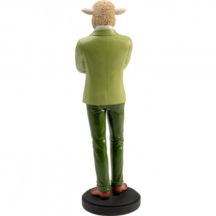Déco mouton gentleman 51cm Kare Design