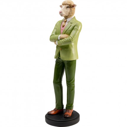 Déco mouton gentleman 51cm Kare Design