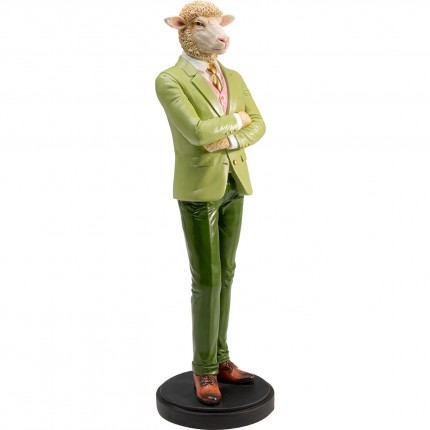 Déco mouton gentleman 51cm Kare Design