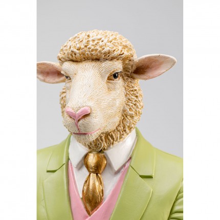 Deco sheep gentleman 51cm Kare Design
