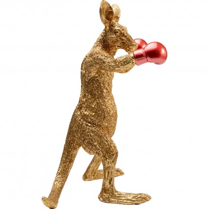 Déco kangourou boxeur 41cm Kare Design