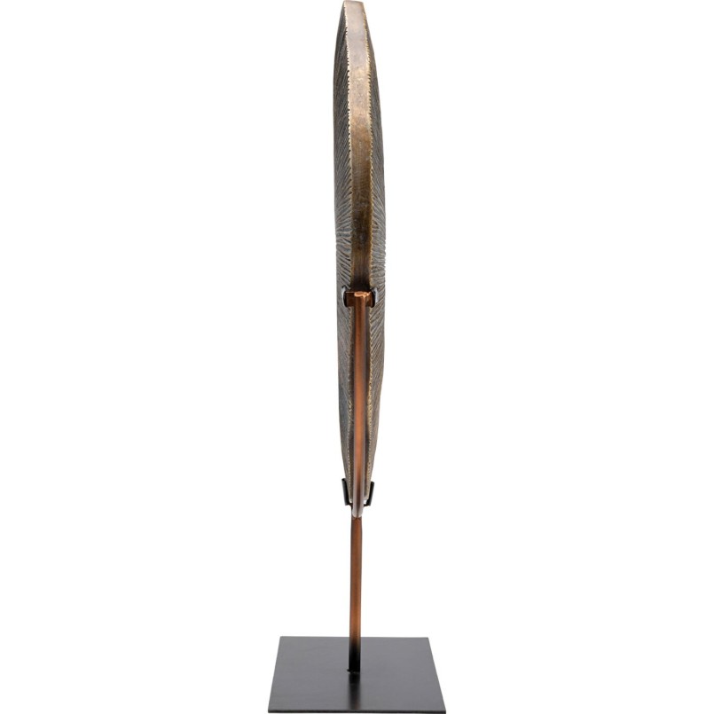 Statuette circulaire organique - Circle Stone - Kare Design