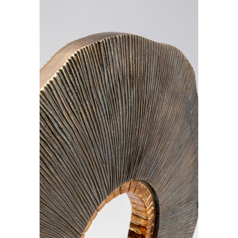 Statuette circulaire organique - Circle Stone - Kare Design