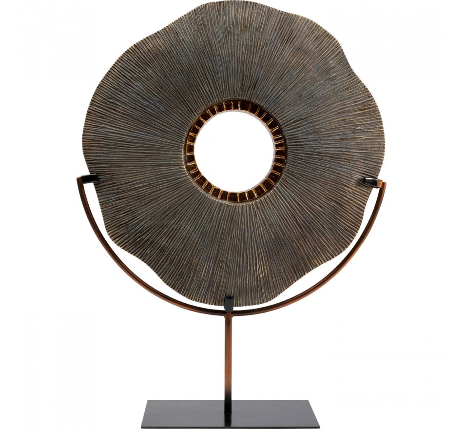 Déco Circle Stone 53cm Kare Design