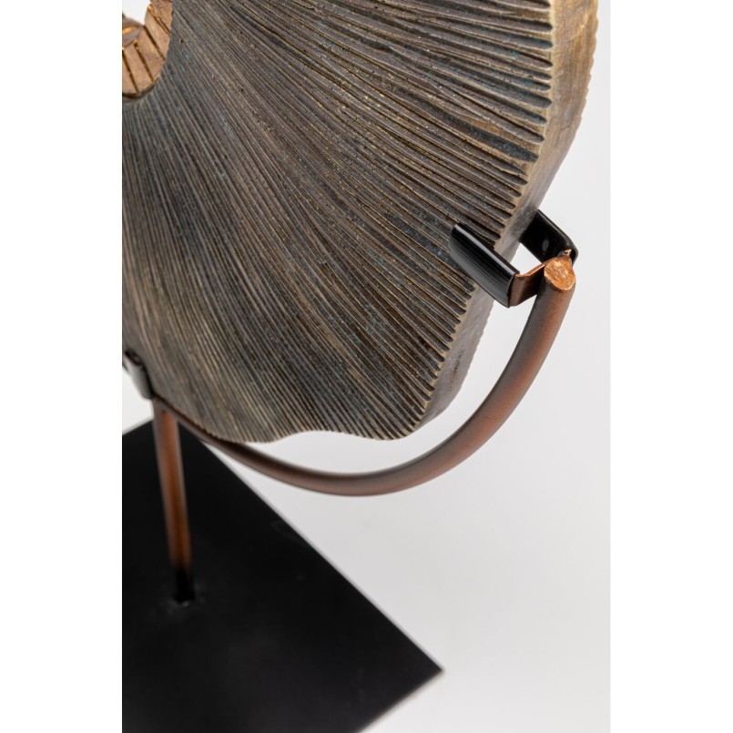 Statuette circulaire organique - Circle Stone - Kare Design