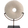 Statuette circulaire organique - Circle Square - Kare Design