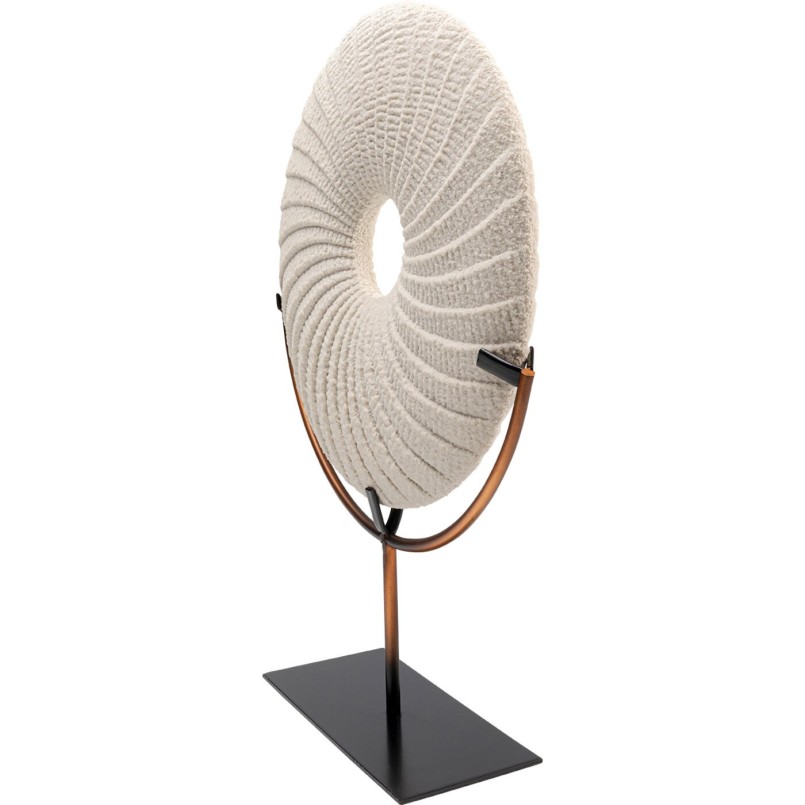 Statuette circulaire organique - Circle Square - Kare Design