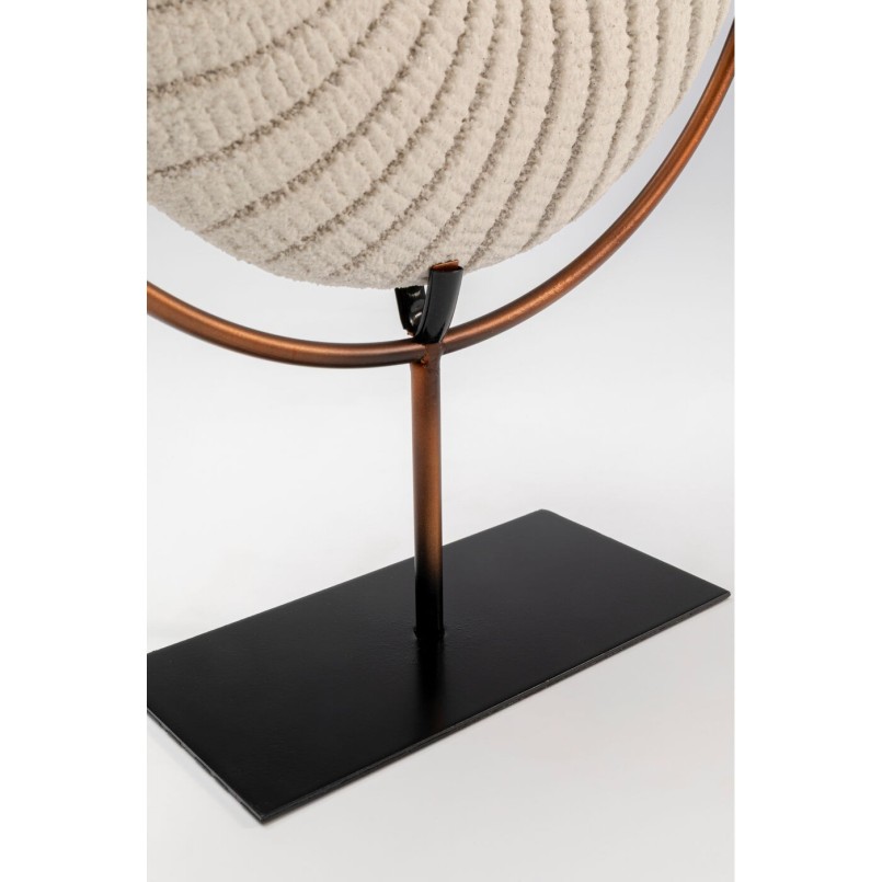 Statuette circulaire organique - Circle Square - Kare Design