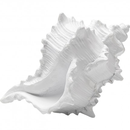 Deco conch white 19cm Kare Design
