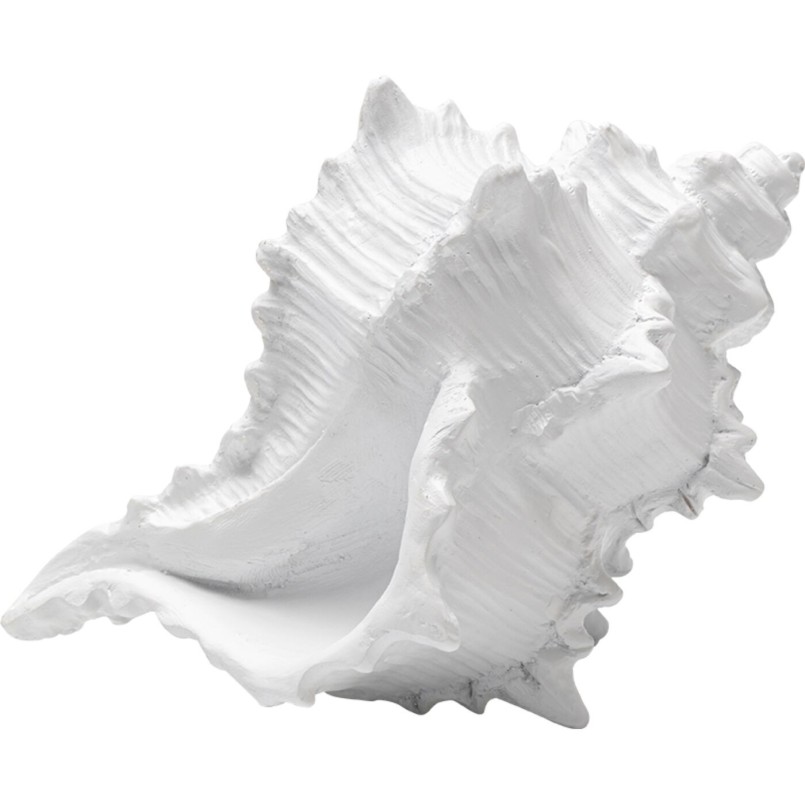 Déco coquillage blanc - Kare Design