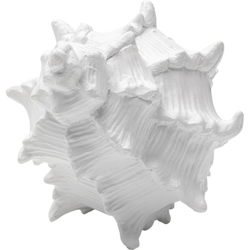 Deco conch white 19cm Kare Design