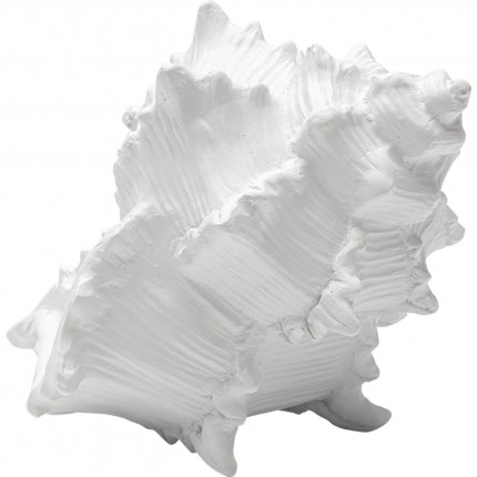 Deco conch white 19cm Kare Design