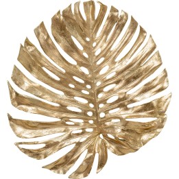 Déco murale feuille de Monstera dorée - Kare Design