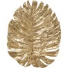 Déco murale feuille de Monstera dorée - Kare Design
