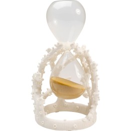 Hourglass Time Flies 25cm Kare Design