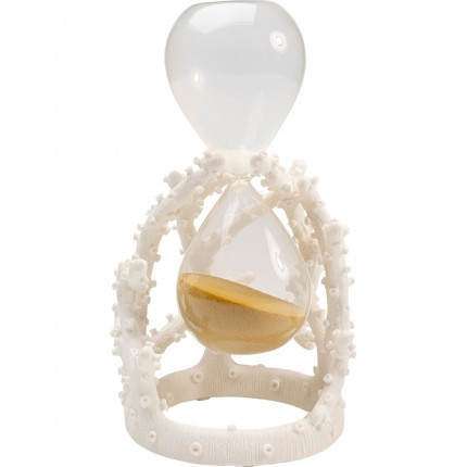 Sablier Time Flies 25cm Kare Design