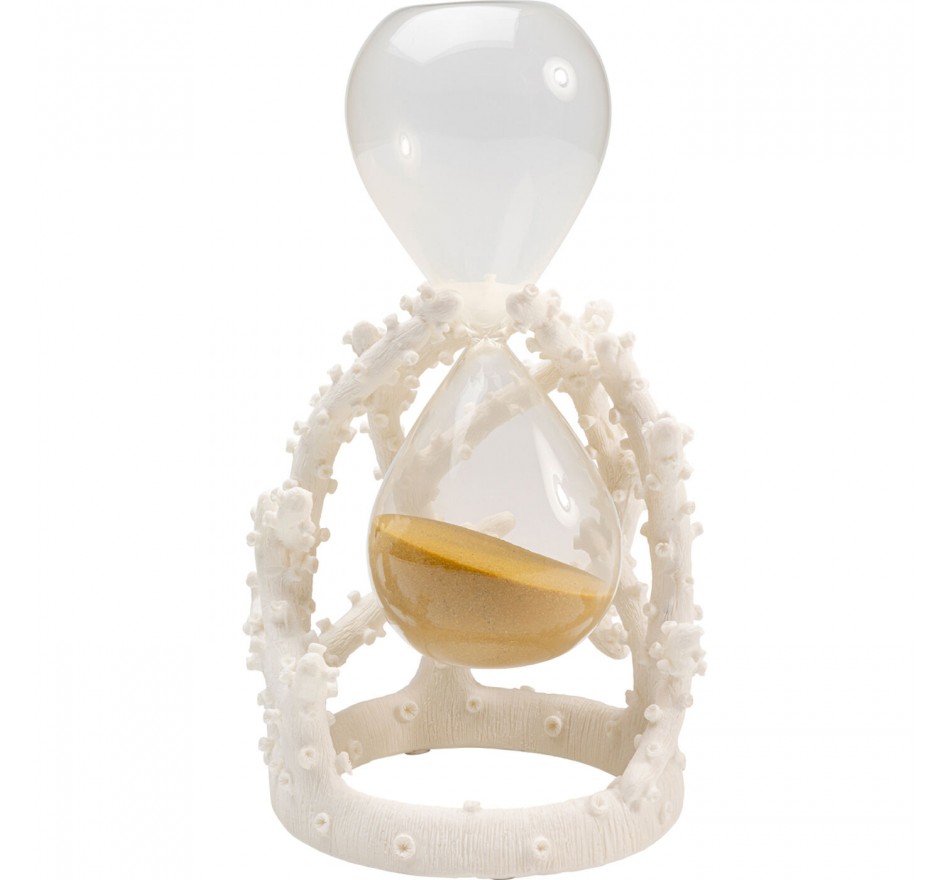 Hourglass Time Flies 25cm Kare Design